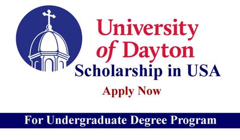 Dayton University Bachelors Scholarship 2023 In The Usa