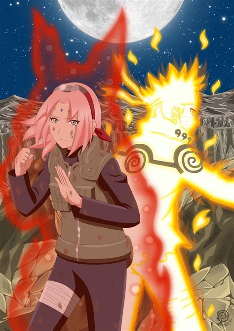 Narusaku By Hanabi Rin On Deviantart