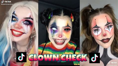 Best Of Clown Check Haha Tiktok Compilation Youtube