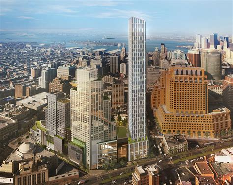 New Images Of Brooklyns Second Tallest Building By Kpf The Strength