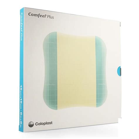 Buy Comfeel Plus Ulcer Dressing 15cmx15cm 5pieces Now For Only € 32