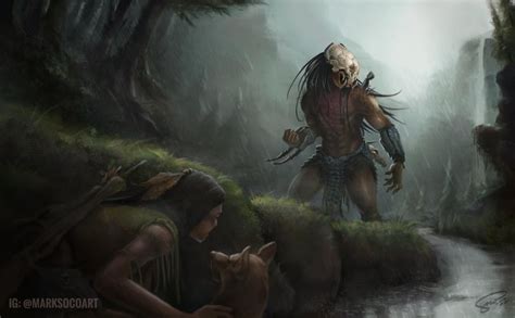 Naru And The Feral Predator My Prey Painting To Cap The Year Rpredator