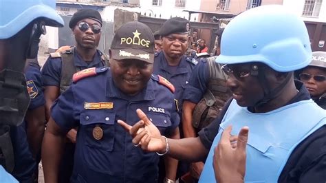 EXCLUSIVITÉ MISSION DE LA POLICE CONGOLAISE SUR TOUT RDC MIBATELA