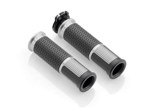 Universal Lux Billet Aluminum Grips By Rizoma Universal Gr213