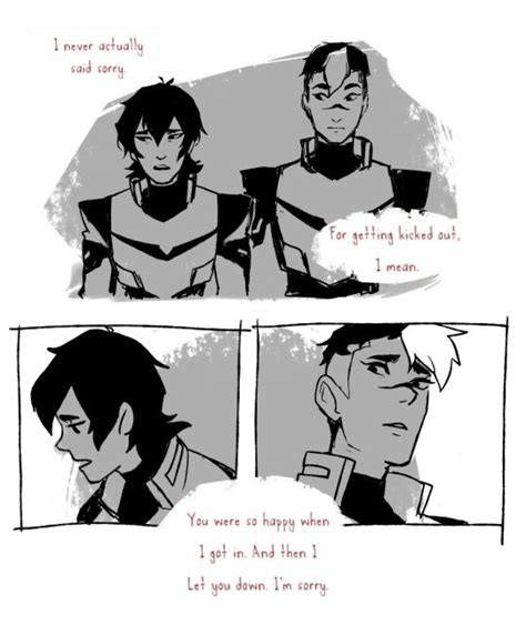 Velocesmells Coping Piece Of Keith And Shiro Voltron Funny Voltron Klance Shiro Voltron