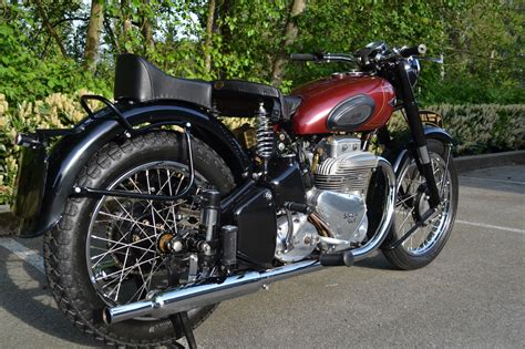 Restored Ariel Square Four 1952 Photographs At Classic Bikes Restored Bikes Restored