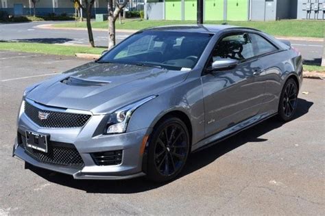 New 2018 Cadillac Ats V Coupe Still For Sale In Hawaii
