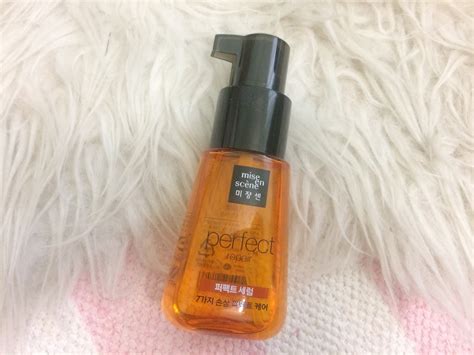 Mise En Scene Perfect Repair Serum Review IMAN ABDUL RAHIM