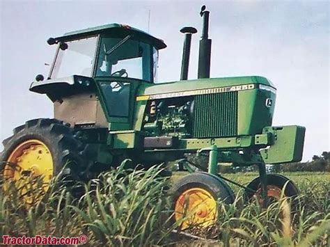 John Deere 4250 Hi Crop Tractor Information
