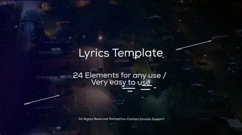 Search to find lyrics, or. Lyrics Template and Elements | Videohive 22691939 - Free Download