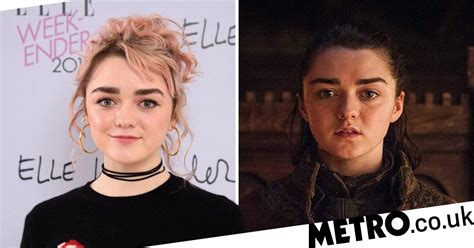 Maisie Williams Dyes Hair Pink Moves On From Game Of Thrones Arya