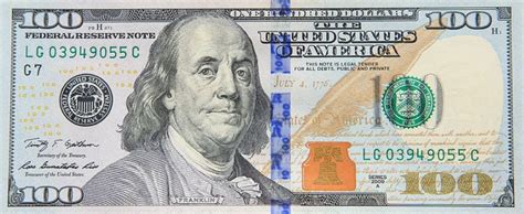 100 or one hundred (roman numeral: Security Features on The Newest 100 Bill - Coin Exchange NY