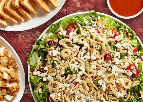 Zaxby's menu serves american, fast food. Blue Zalad Platter - Zalad Platterz - Menu | Zaxby's