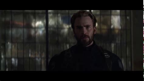 Captain America Entrance And Fight Scene Avengers Infinity War Hd