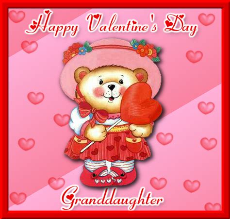 Happy Valentines Day Granddaughter Pictures Photos And Images For