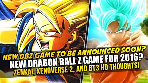 Try and share these questions and enjoy. New Dragon Ball Z Game for 2016? Zenkai Battle Royale,Xenoverse 2,BT3 HD Remake, & More ...