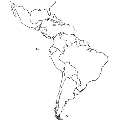 Latin America Map Quiz 3 Diagram Quizlet