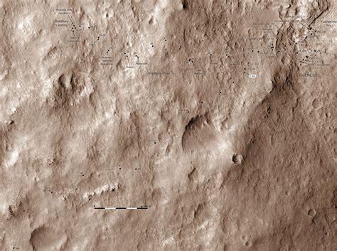 Curiosity Route Map To Sol 349 The Planetary Society