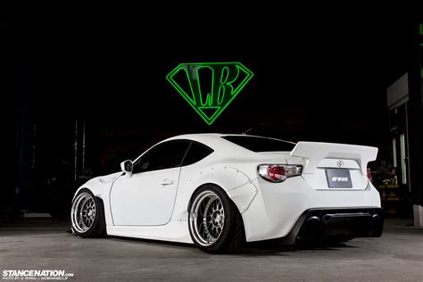 Tra Kyoto Rocket Bunny 86frsbrz V2 Stancenation™ Form Function