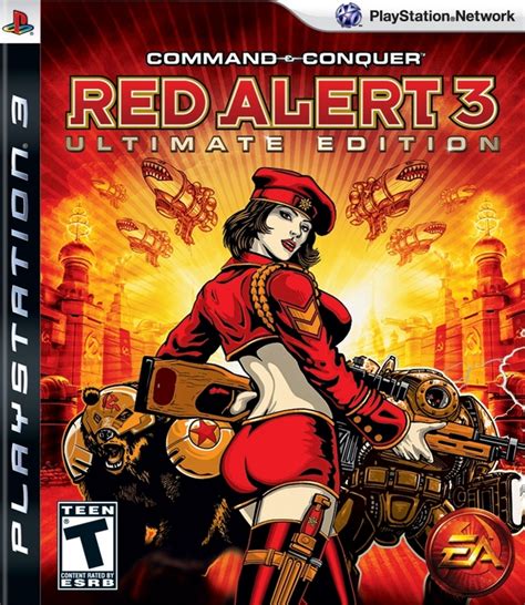 Command And Conquer Red Alert 3 Characters Giant Bomb
