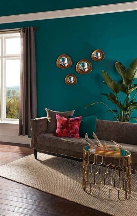 Best Paint Color Ideas For Living Room12 Teal Living Rooms Teal
