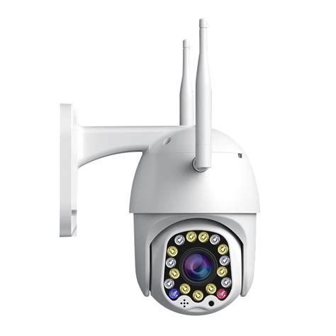 17 Led 1080p Wifi Hd 50mp Ip Surveillance Camera Wireless Outdoor Cctv