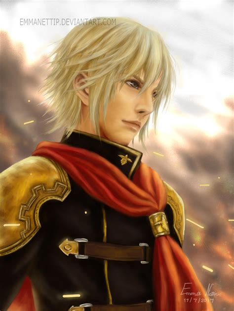 Ace From Final Fantasy Type 0 By Emmanettip On Deviantart
