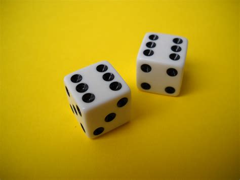 Double Six Dice Free Stock Photo Public Domain Pictures