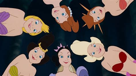 The Little Mermaid Daughters Of Triton Hq Youtube