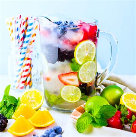 The Ultimate Fruit Infused Detox Water To Drink Instead Of Soda