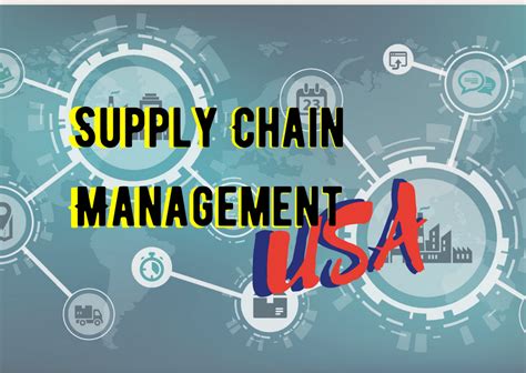 Why Should You Study Supply Chain Management In The Usa Uniglobal