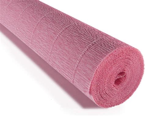 Crepe Paper Roll 180g 20 Inches Wide X 8ft Long Roselette