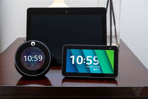 Amazon Echo Show 5 Review The Smart Alarm Clock To Get The Verge