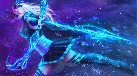 Ashe Full Hd Wallpaper And Background Image 1920x1080 Id488119