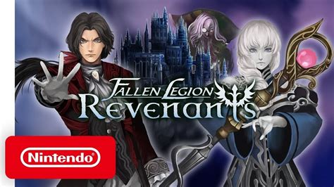 Fallen Legion Revenants Nintendo Switch Trailer Youtube