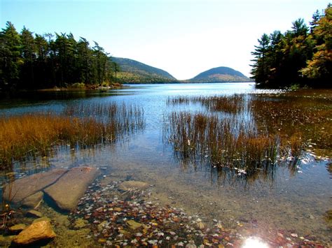 Acadia National Park Eagle Lake Jeff Gunn Flickr
