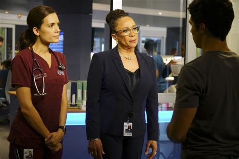 chicago med season 4 episode 4 photos backed against the wall