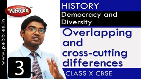 Overlapping And Cross Cutting Democracy And Diversity History Cbse