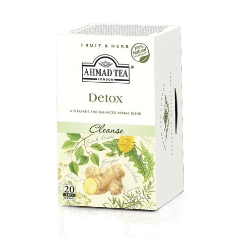 10 Teh Detox Terbaik di Malaysia yang Berkesan 2020