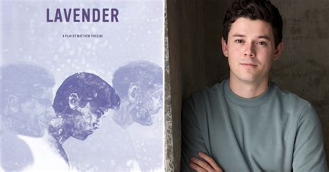filmmaker matthew puccini on his short film lavender breaking stereotypes about