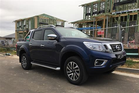 2018 Nissan Navara St X Front Qtr Ute Guide