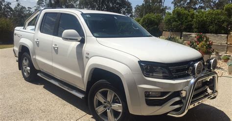 2017 Volkswagen Amarok V6 TDI550 Highline review | CarAdvice