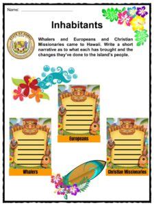 Finding free printable worksheets is an excellent way for teachers and homeschooling parents to save on their budgets. Hawaii Facts, Worksheets & State Historical Information ...