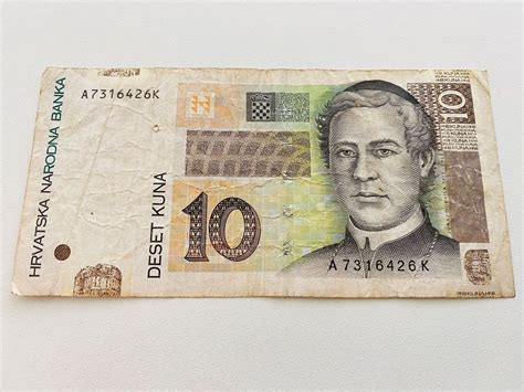 Kroatien Banknote 10 Kuna 2001 Ab Nur Chf 1 Kaufen Auf Ricardo