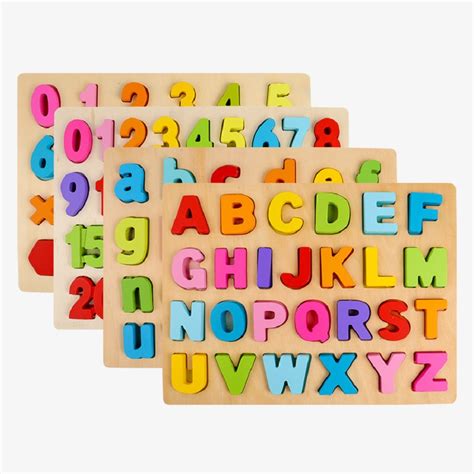 Posted by 6 minutes ago. Educational Toys for Kids Wooden Letters and Numbers New Learning and ...