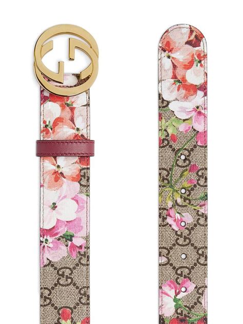 Gg Blooms Belt Gucci Bloom Belt