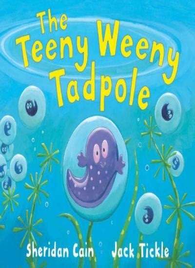 The Teeny Weeny Tadpole By Sheridan Cain Ebay