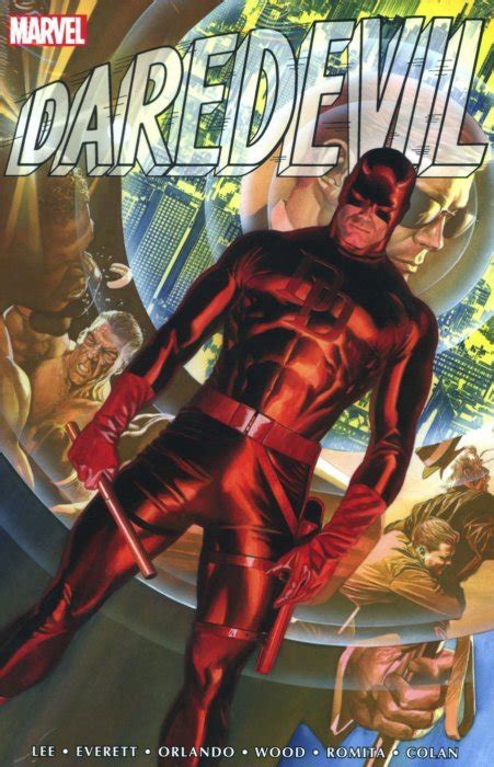 Daredevil Omnibus Hard Cover 1 Marvel Comics
