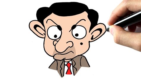 How To Draw Mr Bean And Teddy Cartoon Learn Drawing For Kids