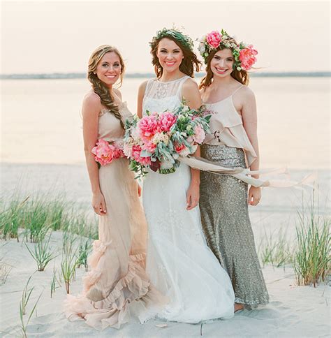 Florida beach weddings, vow renewals, intimate beach elopements, commitment ceremonies and more at our wonderful beach locations. Intimate Bohemian Beach Elopement | Green Wedding Shoes ...